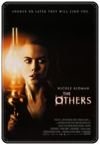 Film poster: The Others, dir. Alejandro Amenábar (2001)