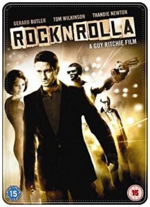 DVD cover: RocknRolla (2008)
