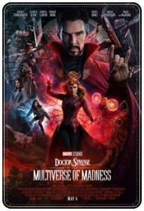 Film poster: Doctor Strange in the Multiverse of Madness (2022)