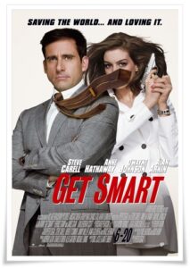 Film poster: Get Smart (2008)