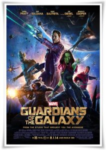 Film poster: Guardians of the Galaxy (2014)