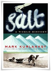 Book cover: 'Salt' by Mark Kurlansky