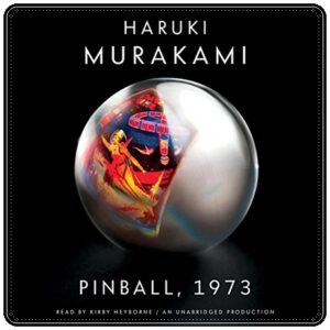 Book cover: 'Pinball, 1973', by Haruki Murakami