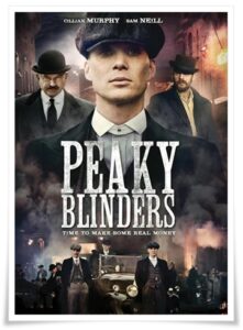 Poster: Peaky Blinders, Season 2