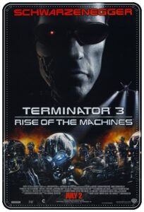 Film poster: Terminator 3 (2003)