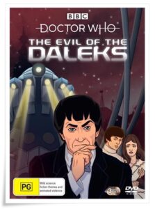 Doctor Who: The Evil of the Daleks (DVD cover)