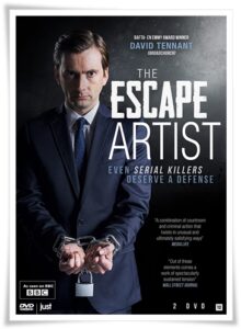 DVD cover: The Escape Artist (2013)