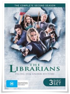 DVD cover: The Librarians, Season 2