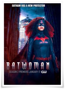 Poster: Batwoman, Season 2 (2021)