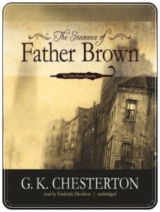 Book cover: “The Innocence of Father Brown” by G. K. Chesterton