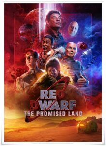 Red Dwarf: the Promised Land (poster)