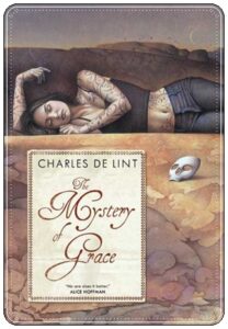 Book cover: “The Mystery of Grace” by Charles de Lint