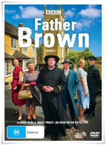 DVD cover: “Father Brown, Series 1” (2013)