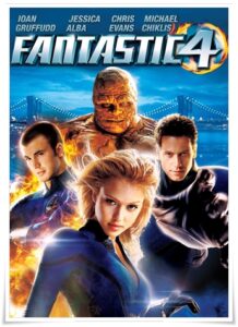 Film poster: “Fantastic 4” dir. Tim Story (2005)