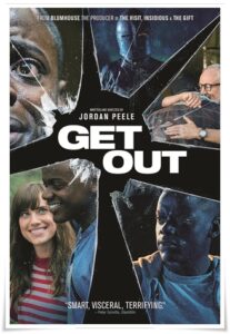 Film poster: “Get Out” dir. Jordan Peele (2017)