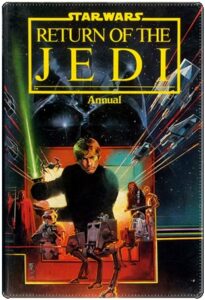 Book cover: “Return of the Jedi Annual” by Archie Goodwin (Marvel, 1983)