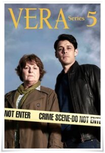 Series poster: “Vera, Series 5” (ITV, 2015)