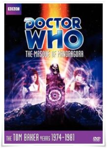 DVD cover: “Doctor Who: The Masque of Mandragora” by Louis Marks; dir. Rodney Bennett (BBC, 1976)