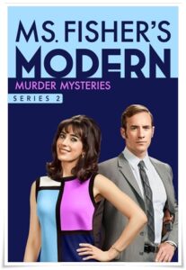 TV series poster: “Ms Fisher’s Modern Murder Mysteries, Series 2” (Acorn, 2021)