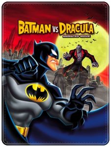 Film poster: “The Batman vs. Dracula” dir. Michael Goguen (Warner Bros., 2005)