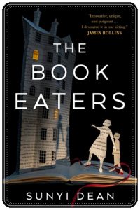 Book cover: “The Book Eaters” by Sunyi Dean (Tor, 2022); audiobook read by Katie Erich (HarperCollins, 2022)