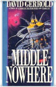 Book cover: “The Middle of Nowhere” by David Gerrold (Bantom, 1995)