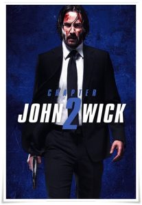 Film poster: “John Wick, Chapter 2” dir. Chad Stahelski (2017)