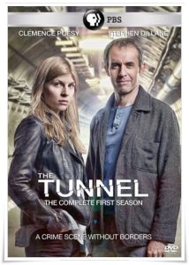 TV series poster: “The Tunnel, Series 1” (Sky Atlantic, 2013)