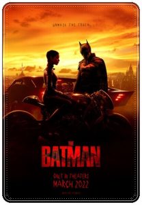 Film poster: “The Batman” dir. Matt Reeves (2022)