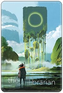 Book cover: “The Librarian” ed. Todd Sanders (Air & Nothingness Press, 2022)