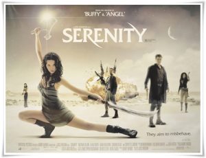 Film poster: “Serenity” dir. Joss Whedon (2005)