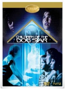 Television poster: “Children of the Dog Star” by Ken Catran; dir. Chris Bailey (TVNZ, 1984)