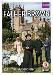 TV poster: “Father Brown, Series 2” (BBC, 2014)