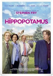 Film poster: “The Hippopotamus” dir. John Jencks (2017)