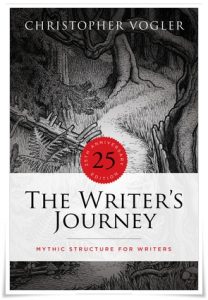 Book cover: “The Writer’s Journey: Mythic Structure for Writers” by Christopher Vogler (Michael Wiese Productions, 1992); Fourth Edition published 2020