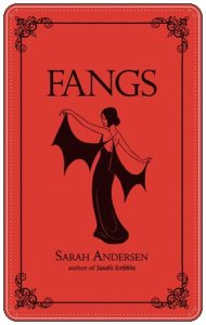 Book cover: “Fangs” by Sarah Andersen (Andrews McMeel, 2020)