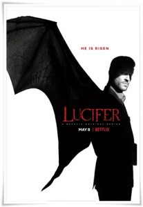 TV poster: “Lucifer, Season 4” (Netflix, 2019)