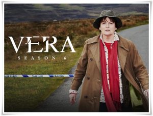 TV poster: “Vera, Series 6” (ITV, 2016)