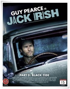 Film poster: “Jack Irish: Black Tide” by Matt Cameron; dir. Jeffrey Walker (ABC, 2012)