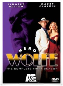 TV poster: “Nero Wolfe, Series 1” (A&E, 2001)