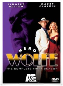 TV poster: “Nero Wolfe, Series 1” (A&E, 2001)