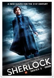 TV poster: Sherlock, Series 2