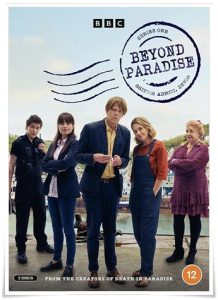 Television poster: “Beyond Paradise, Series 1” (BBC, 2023)