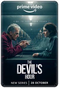 Series poster: “The Devil’s Hour” by Tom Moran; dir. Johnny Allan & Isabelle Sieb (Amazon Prime, 2022)