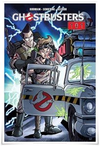 Book cover: “Ghostbusters 101: Everyone Answers the Call” by Erik Burnham; ill. Dan Schoening (IDW, 2017)