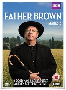 DVD cover: “Father Brown, Series 3” (BBC, 2015)