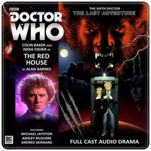 Audio drama cover: “Doctor Who: The Last Adventure, Part 2: The Red House” by Alan Barnes (Big Finish, 2015)