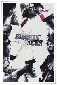 Comic cover: “Smokin’ Aces” by Joe Carnahan; ill. Antonio Vázquez, Luis Czerniawski & Enrique Lopez Lorenzana (IDW, 2007)