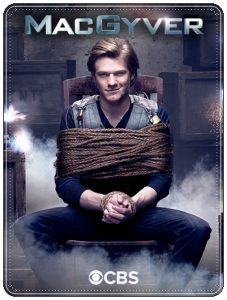 TV poster: “MacGyver, Season 3” (CBS, 2018-2019)