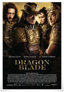 Film poster: “Dragon Blade” dir. Daniel Lee (2015)
